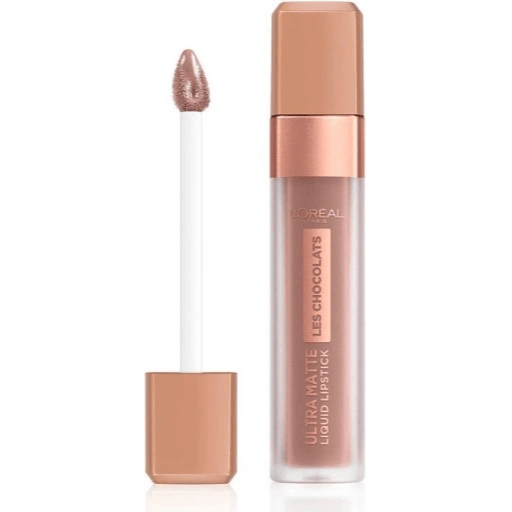 L'Oréal Ultra Matte Liquid Lipstick Les Chocolates - 848 Dose of Cocoa - Branded Beauty
