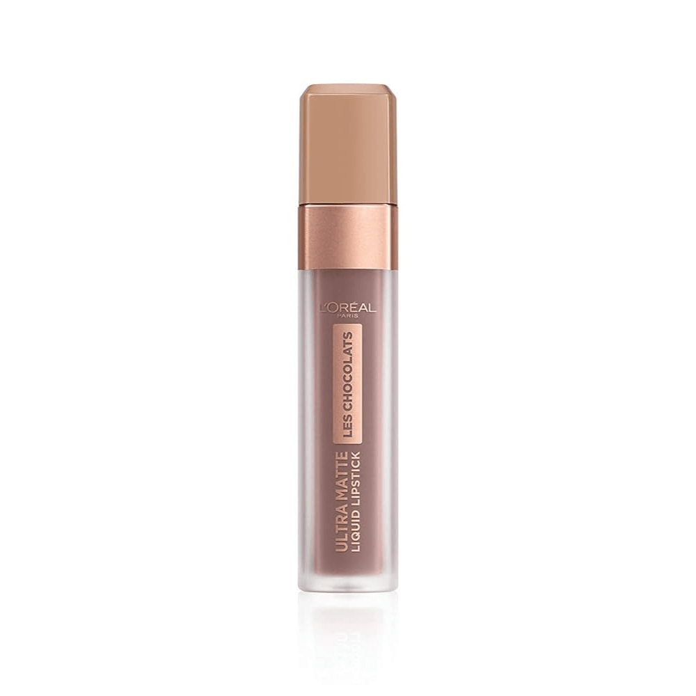 L'Oreal Ultra Matte Liquid Lipstick Les Chocolates - 858 Oh My Choc! - Branded Beauty