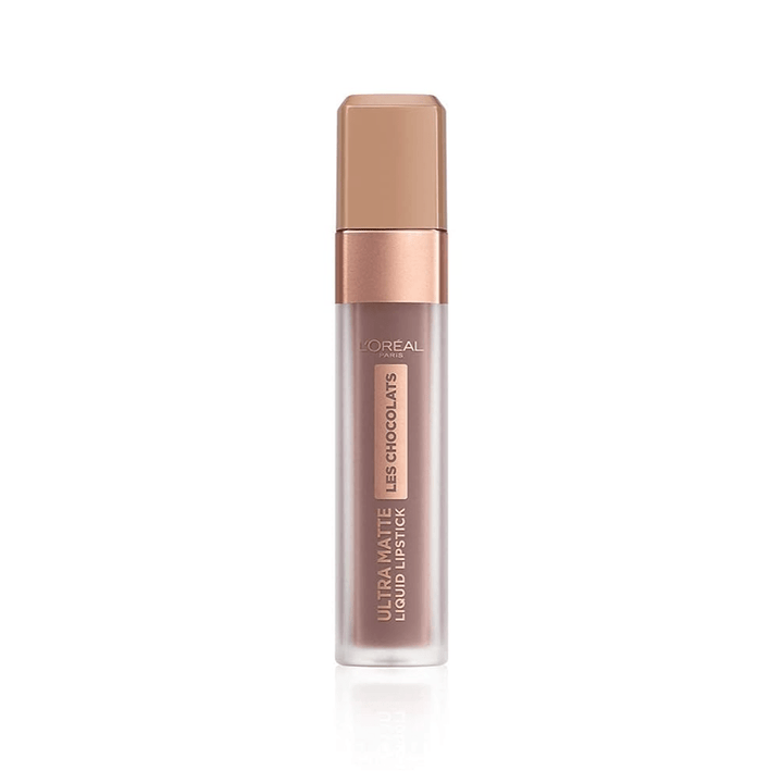 L'Oreal Ultra Matte Liquid Lipstick Les Chocolates - 858 Oh My Choc! - Branded Beauty