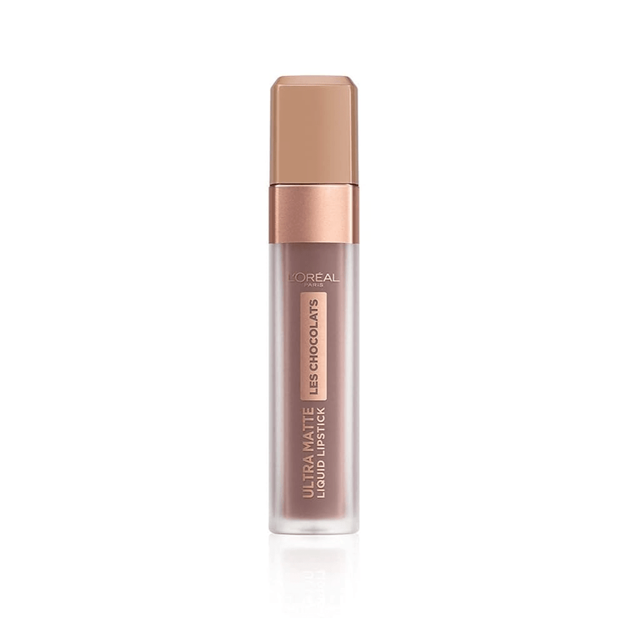 L'Oreal Ultra Matte Liquid Lipstick Les Chocolates - 858 Oh My Choc! - Branded Beauty