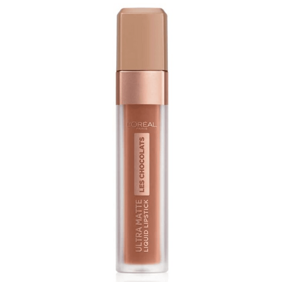 L'Oreal Ultra Matte Liquid Lipstick Les Chocolates - 862 Volupto Choco - Branded Beauty
