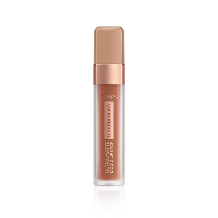 L'Oreal Ultra Matte Liquid Lipstick Les Chocolates - 862 Volupto Choco - Branded Beauty