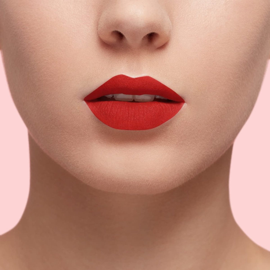 L'Oreal Ultra Matte Liquid Lipstick Les Macarons - 832 Strawberry Sauvage - Branded Beauty