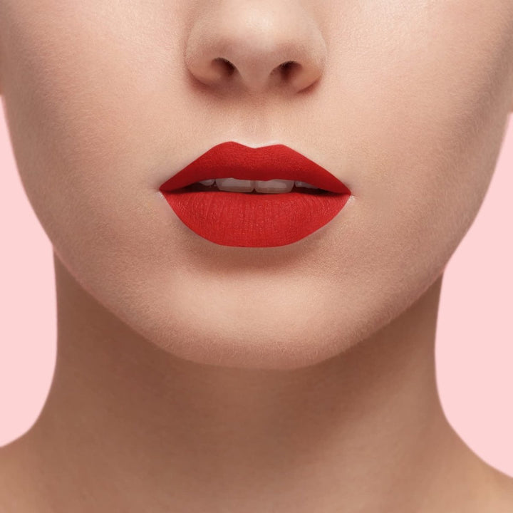 L'Oreal Ultra Matte Liquid Lipstick Les Macarons - 832 Strawberry Sauvage - Branded Beauty