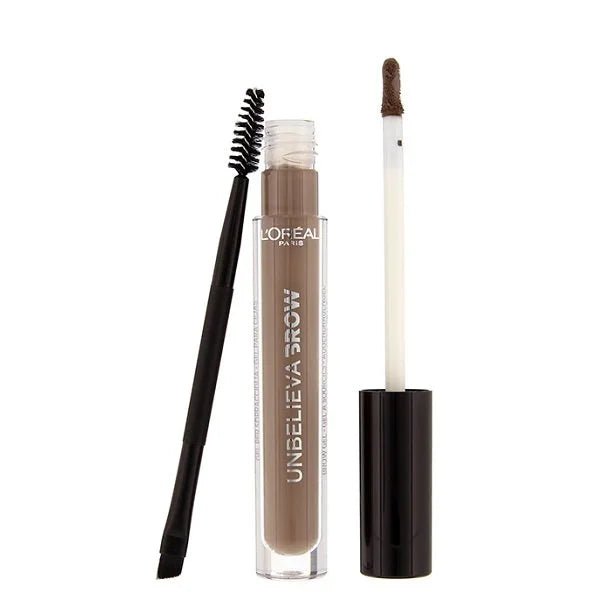 L'Oreal Unbelieva Brow Longwear Brow Gel - 104 Chatain - Branded Beauty