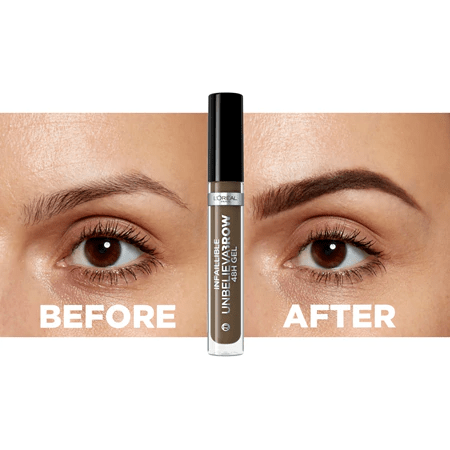 L'Oreal Unbelieva Brow Longwear Brow Gel - 6.32 Auburn - Branded Beauty