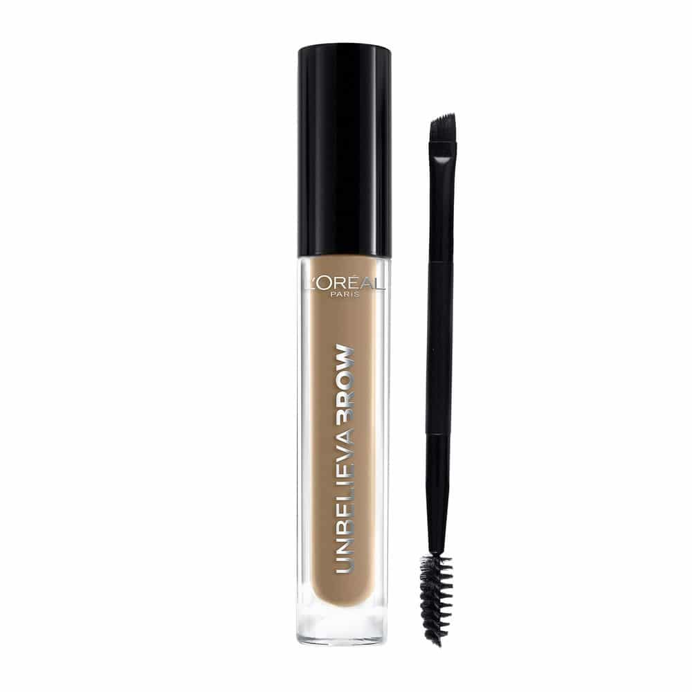 L'Oreal Unbeliva Brow Longwear Brow Gel 8.0 Light Cool Blonde - Branded Beauty
