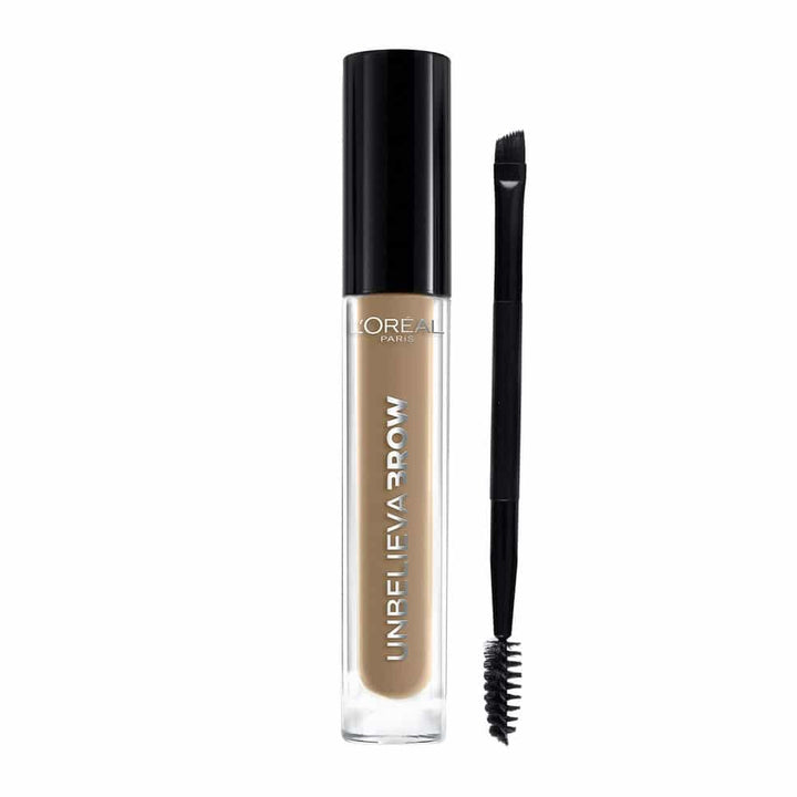 L'Oreal Unbeliva Brow Longwear Brow Gel 8.0 Light Cool Blonde - Branded Beauty