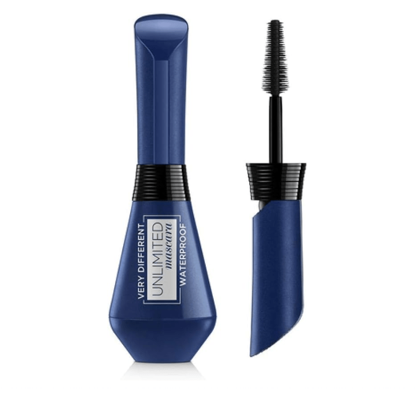 L'Oreal Very Different Unlimited Mascara Waterproof - Black Info - Branded Beauty