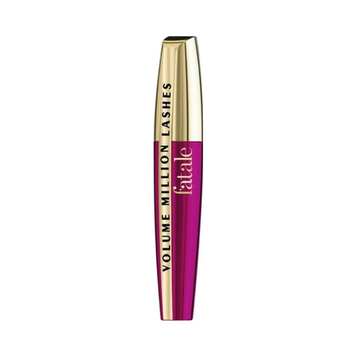 L'Oreal Volume Million Lashes Fatale Mascara - Black - Branded Beauty
