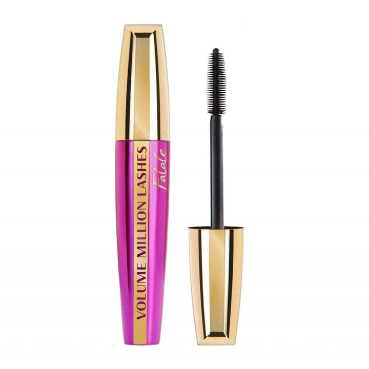 L'Oreal Volume Million Lashes Fatale Mascara - Black - Branded Beauty