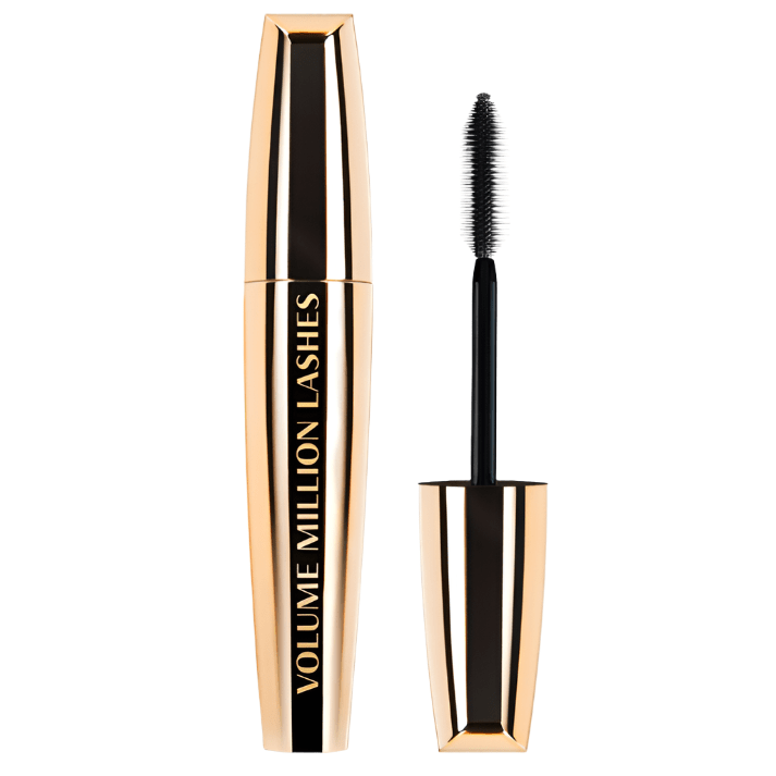 L'Oreal Volume Million Lashes Mascara - Black - Branded Beauty