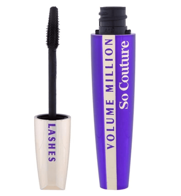 L'Oreal Volume Million Lashes Mascara - Black So Couture - Branded Beauty
