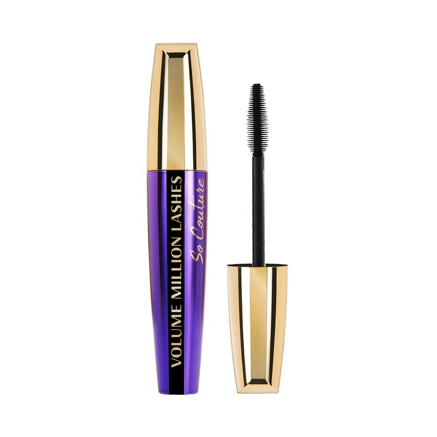 L'Oreal Volume Million Lashes Mascara - Black So Couture - Branded Beauty