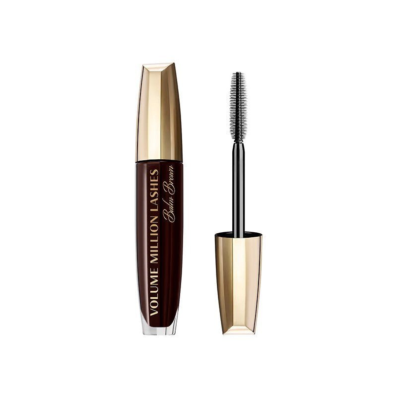 L'Oreal Volume Million Lashes Mascara - Brown - Branded Beauty