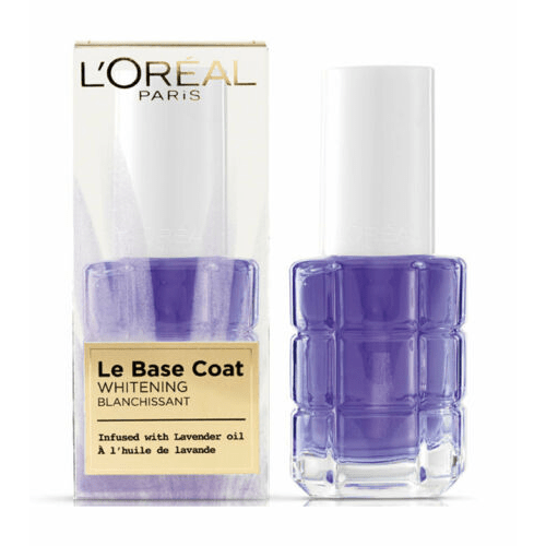 L'Oreal Whitening Base Coat - Lavender Infused - Branded Beauty