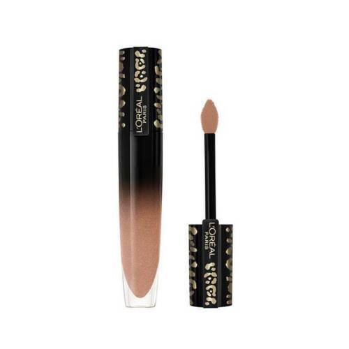 L'Oreal Wild Brilliant Rogue Signature Lipstick - 316 Be Feline - Branded Beauty