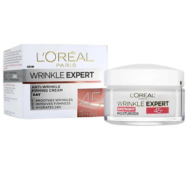 L'Oreal Wrinkle Expert Day Cream – 45 Plus – Firming Cream 50ml - Branded Beauty