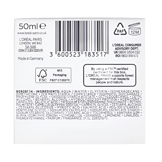 L'Oreal Wrinkle Expert Day Cream – 45 Plus – Firming Cream 50ml - Branded Beauty