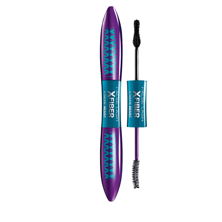 L'Oreal X Fiber False Lash Xtreme Resist Mascara Waterproof - Black - Branded Beauty
