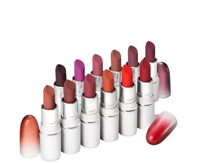 MAC By The Dozen Mini Lip Set 12pcs - Branded Beauty