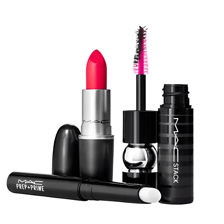 MAC Lashes to Lips Set 3pcs - Pink - Branded Beauty