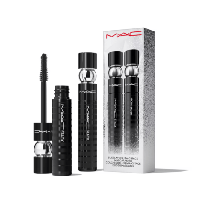 MAC Luxe Layers Mascara Set 2pcs - Branded Beauty