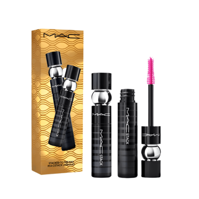 MAC Macstack Mascara Set 2pcs - Branded Beauty