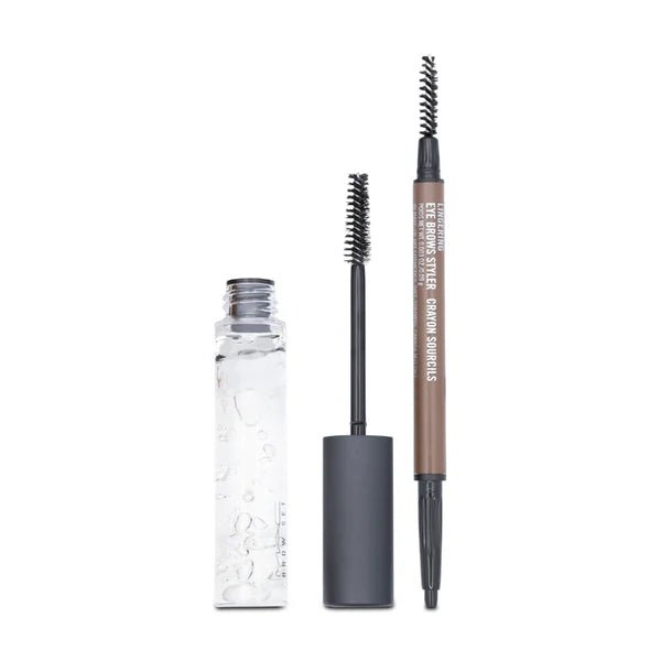 MAC Made to Wow Brow Kit 2pcs - Light - Branded Beauty