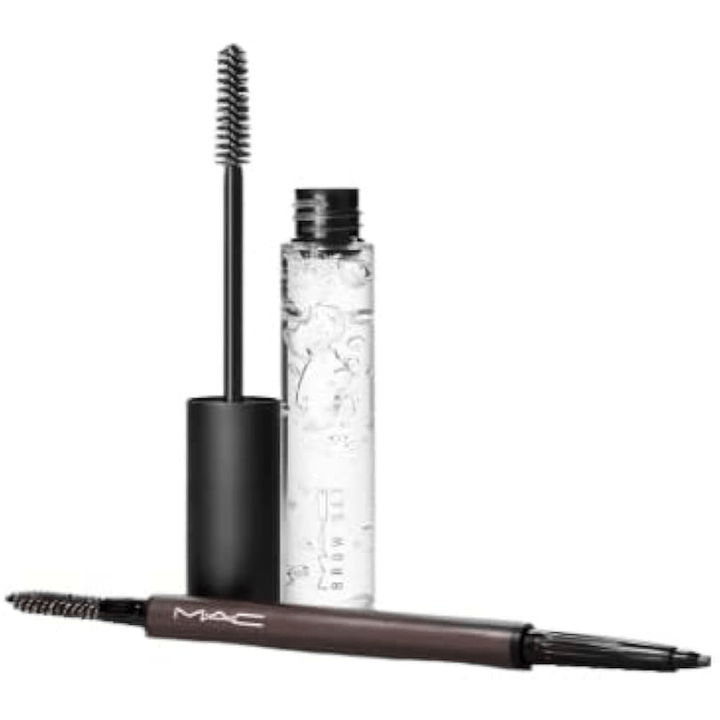 MAC Made to Wow Eyebrow Kit 2pcs - Deep - Branded Beauty