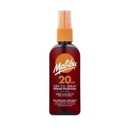 Malibu Dry Oil Spray SPF20 - 100ml - Branded Beauty