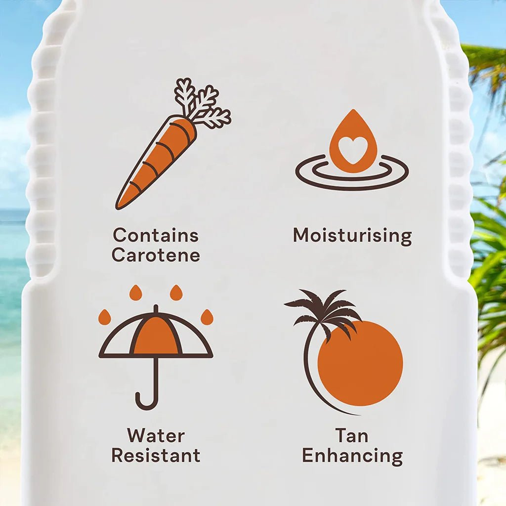 Malibu Fast Tanning Oil - Beta Carotene 200ml - Branded Beauty