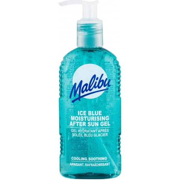 Malibu Ice Blue Cooling Gel After Sun - 200ml - Branded Beauty