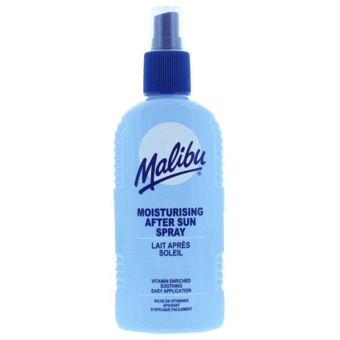 Malibu Moisturising After Sun Spray - 200ml - Branded Beauty