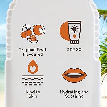 Malibu Sun Protection Lip Balm SPF30 - 3 Pack - Branded Beauty