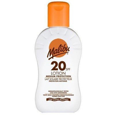 Malibu Sun Tan Lotion SPF20 - 100ml - Branded Beauty