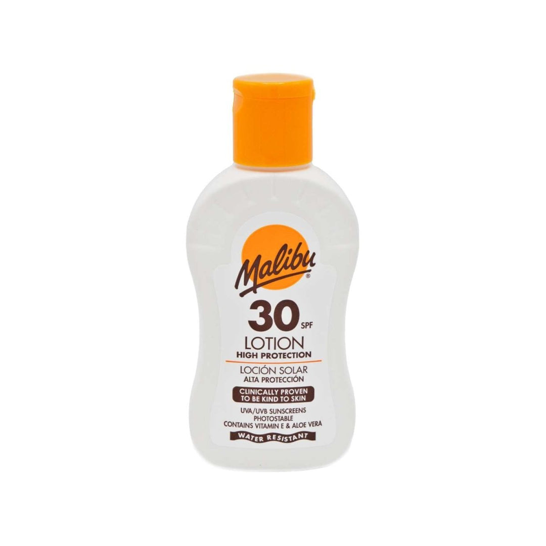 Malibu Sun Tan Lotion SPF30 - 100ml - Branded Beauty