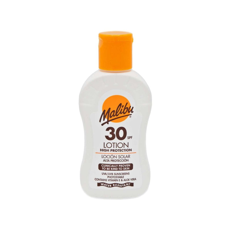 Malibu Sun Tan Lotion SPF30 - 100ml - Branded Beauty