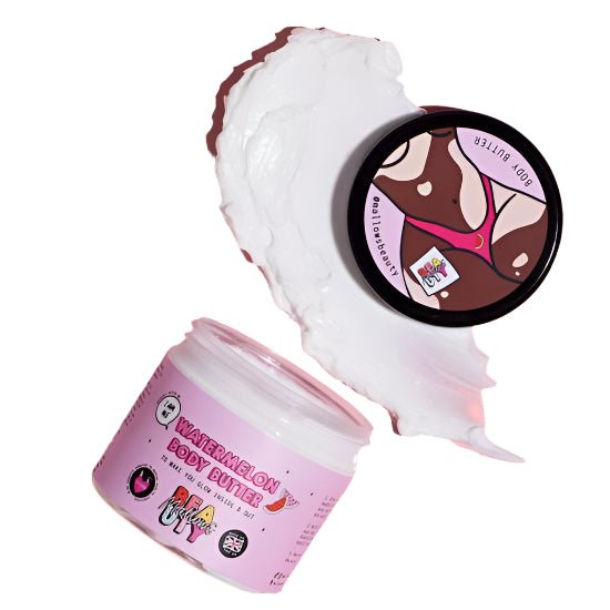 Mallows Beauty Body Butter 180ml - Melon - Branded Beauty