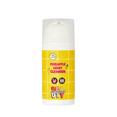 Mallows Beauty Pineapple Milky Cleanser - 100ml - Branded Beauty