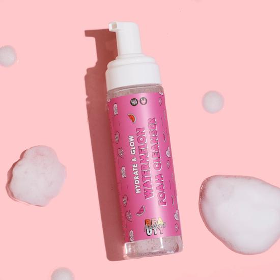 Mallows Beauty Watermelon Foam Cleanser - 200ml - Branded Beauty