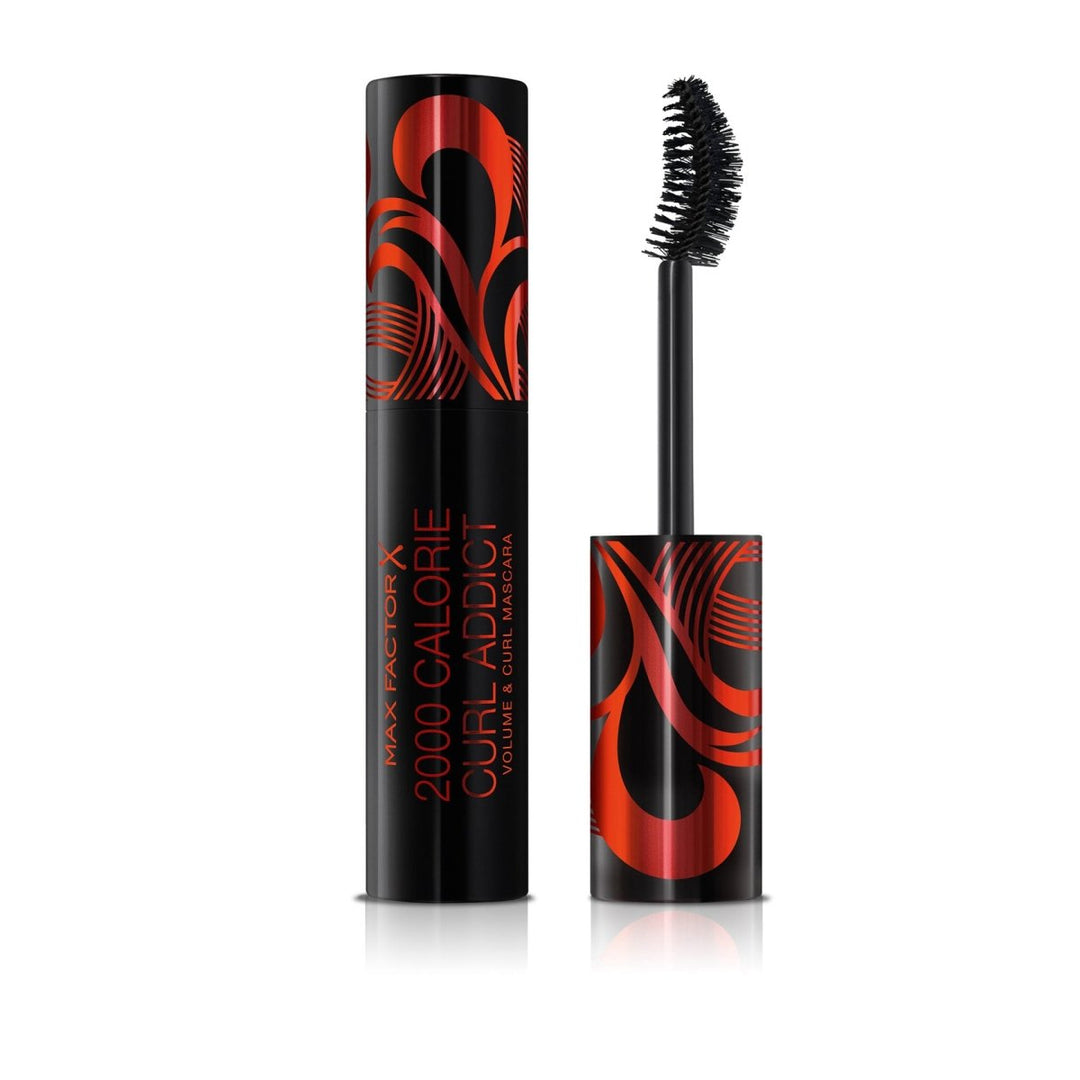 Max Factor 2000 Calorie Curl Addict Mascara - Black - Branded Beauty