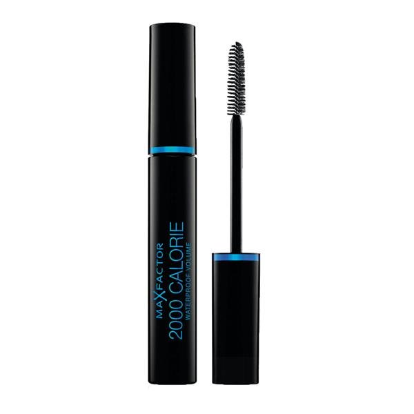 Max Factor 2000 Calorie Mascara Waterproof Volume - Black - Branded Beauty