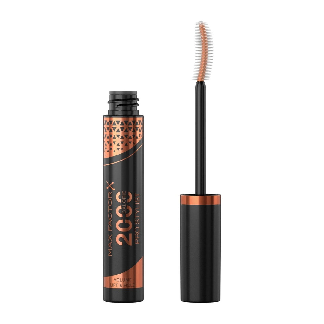 Max Factor 2000 Calorie Pro Stylist Mascara - Black - Branded Beauty