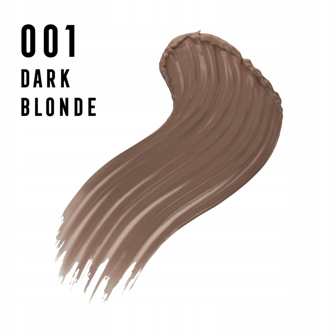 Max Factor 2000 Calorie Volumising Brow Gel - 001 Dark Blonde - Branded Beauty