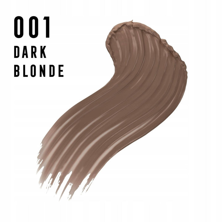 Max Factor 2000 Calorie Volumising Brow Gel - 001 Dark Blonde - Branded Beauty