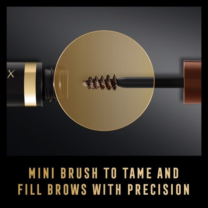 Max Factor 2000 Calorie Volumising Brow Gel - 001 Dark Blonde - Branded Beauty