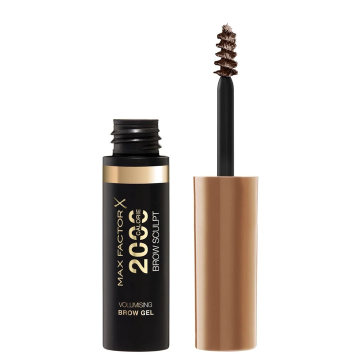 Max Factor 2000 Calorie Volumising Brow Gel - 001 Dark Blonde - Branded Beauty