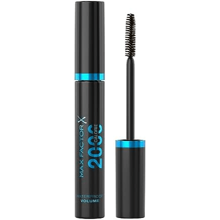 Max Factor 2000 Calorie Waterproof Mascara - Black Brown - Branded Beauty