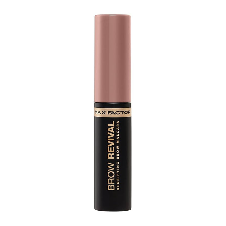 Max Factor Brow Revival Densifying Brow Mascara - 001 Dark Blonde - Branded Beauty